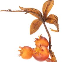 Artikel Künstlicher Weißdornzweig Herbstliche Dekoration 75cm