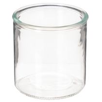 Artikel Glaszylinder Vase transparent vielseitig einsetzbar 10cm 3St