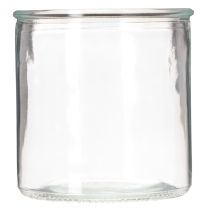 Artikel Glaszylinder Vase transparent vielseitig einsetzbar 10cm 3St