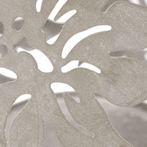 Artikel Windlicht Metall Hängedeko Deko Laterne Grau Ø14cm H13cm