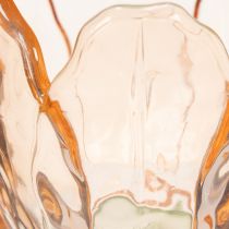 Artikel Teelichthalter Tulpe Glas Vintage Stil Romantische Wohnraumdekoration 20cm