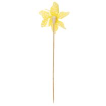 Artikel Blumenstecker Gartenstecker für frühlingshafte Dekoration Außenbereich 28cm 12St