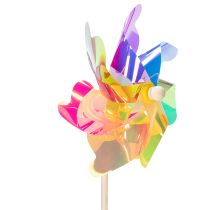 Artikel Windrad Balkon bunter Hingucker sommerliche Gartendeko 75cm