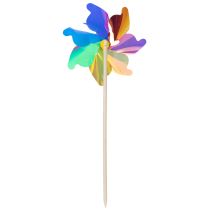 Artikel Windrad Balkon bunter Hingucker sommerliche Gartendeko 75cm