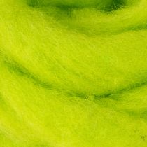Artikel Wolllunte Weiche Filzwolle für Deko und saisonale Arrangements 2m Grün