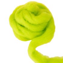 Artikel Wolllunte Weiche Filzwolle für Deko und saisonale Arrangements 2m Grün