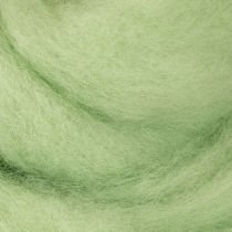 Artikel Bastelwolle Dekowolle Wolllunte für vielfältige Kreativideen und Handarbeitsprojekte 2m Hellgrün