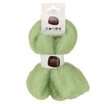 Artikel Bastelwolle Dekowolle für vielfältige Kreativideen und Handarbeitsprojekte 2m Hellgrün