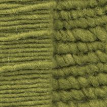 Artikel Wollschnur Grün Flausch Dochtfaden Moosgrün L7m 2er-Set