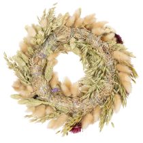 Artikel Trockenblumenkranz Festliche Tischdekoration für besondere Anlässe und Saison 25cm