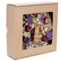 Artikel Trockenblumenkranz Festliche Tischdekoration für besondere Anlässe und Saison 25cm