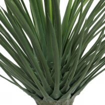 Künstliche Yucca Palme im Topf Kunstpalme Topfpflanze H52cm