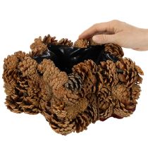 Artikel Tannenzapfen-Pflanztopf Stern 30cm