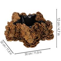 Artikel Tannenzapfen-Pflanztopf Stern 30cm