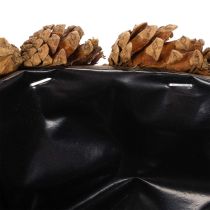 Artikel Pflanzschale aus Tannenzapfen Oval 30cm