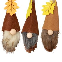 Artikel Zapfenwichtel Anhänger Wichtel Deko Herbstwichtel H10cm 6 St