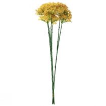 Artikel Zierlauch Wilder Allium künstlich Gelb 70cm 3St