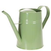 Artikel Zimmergießkanne Vintage Metall Mintgrün 1,7L Deko-Vase Retro Design H23cm