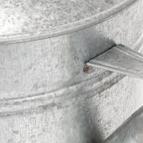 Artikel Zink-Gießkanne Vintage Deko 27cm - Pflanzkanne für Garten und Terrasse, Metall Blumenkübel