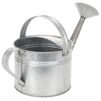 Artikel Zink-Gießkanne Vintage Deko 27cm - Pflanzkanne für Garten und Terrasse, Metall Blumenkübel