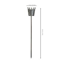 Artikel Dekokrone Antik Optik für Blumenbeet oder Pflanztopf 95cm