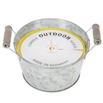 Artikel Citronella Kerze Outdoor im Eimer Stimmungsvolle Beleuchtung und Insektenabwehr 15cm