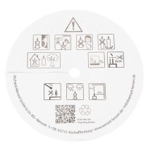 Artikel Kerze im Zinkeimer für stimmungsvolle Dekoration auf Terrasse und Balkon 15cm