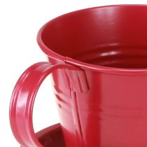 Artikel Tasse zum Bepflanzen mit Untersetzer für kreative Gärten 11cm 6St
