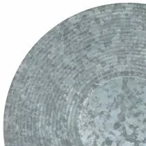 Artikel Dekoteller Zinkteller Ø35cm