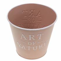 Artikel Blumentopf Zink Ø15cm H13,5cm Verschiedene Farben