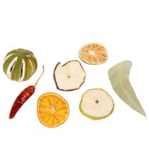 Artikel Getrocknete Fruchtscheiben für natürliche DIY Dekoration und Bastelprojekte 100g
