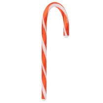 Artikel Künstliche Zuckerstange Rotweiß Dekoration 35cm 3St