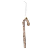 Artikel Zuckerstange-Glasornament nostalgische Weihnachtsbaum-Deko 22cm