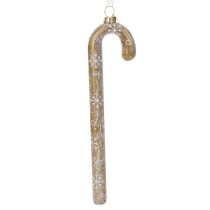 Artikel Zuckerstange-Glasornament nostalgische Weihnachtsbaum-Deko 22cm
