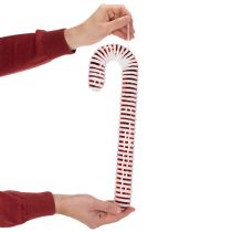 Artikel Künstliche Zuckerstange XL-Weihnachtsdekoration 40cm