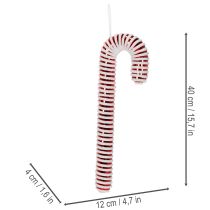Artikel Künstliche Zuckerstange XL-Weihnachtsdekoration 40cm