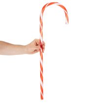 Artikel Künstliche Zuckerstange Weihnachtsdeko 60cm 3St