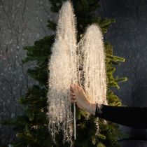 Artikel Künstlicher Winterzweig in Weiß mit beschneiter Frostoptik 70cm