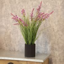 Artikel Dekogrün mit filigranen Blüten für stilvolle Gestaltung von Räumen 67cm