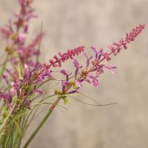 Artikel Dekogrün mit filigranen Blüten für stilvolle Gestaltung von Räumen 67cm