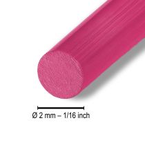 Artikel Aluminiumdraht Ø2mm Pink 60m 500g Schmuckdraht Basteldraht Deko