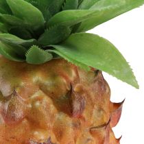 Artikel Künstliche Deko Ananas 26cm – Täuschend Echte Kunstfrucht, Deko Obst für Buffet & Auslagen