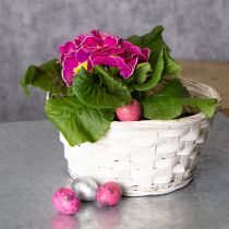 Artikel Bastkorb Deko für vielseitige Wohnraumgestaltung 20cm 8St