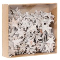 Artikel Birkensterne Mini 2cm - 2,5cm weißgewaschen 150 St