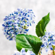 Artikel Blütenzweig Hortensie für stilvolle Wohnraumdekoration 80cm 2St