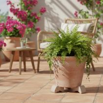 Artikel Blumentopf Füße praktische Erhöhung Topfzubehör für Balkon und Terrasse 7cm 3St