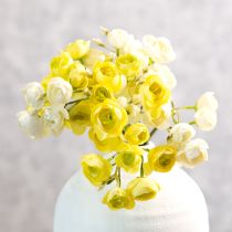 Artikel Bouquet Ranunkel künstlich langlebige Blumendekoration für Frühling 32cm 5St