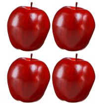 Artikel Deko Apfel Rot Deko Obst Ø8cm H9,5cm Red Delicious 4 St