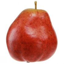 Artikel Deko Birnen Rot Ø5,5cm H6,5cm 12 Stk Deko-Obst