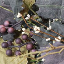 Artikel Deko Kranz Weinlaub und Trauben Herbstkranz Weinreben Ø60cm